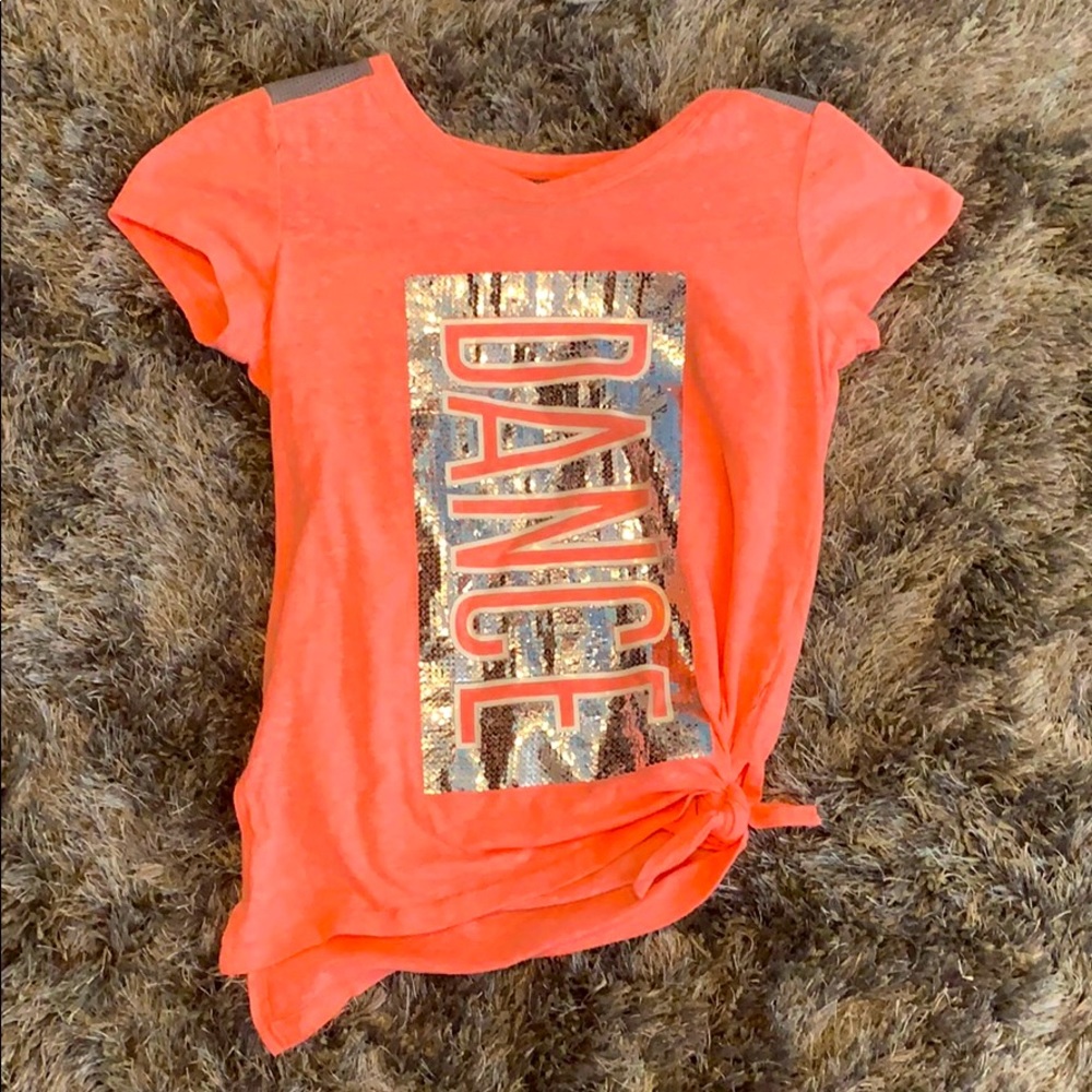 Sequin Dance Shirt